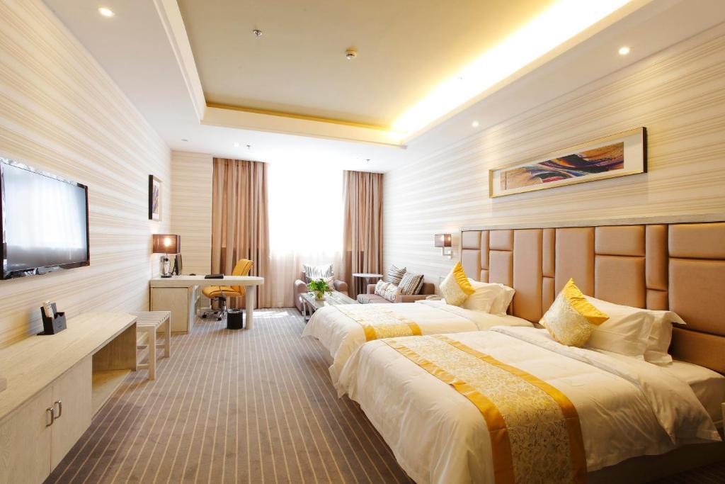 Days Inn Hotspring Xiamen Bagian luar foto