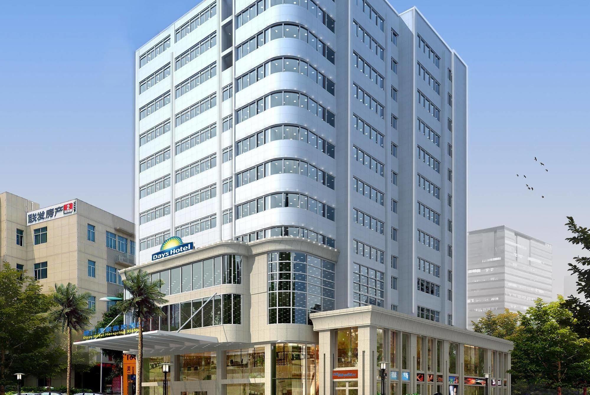 Days Inn Hotspring Xiamen Bagian luar foto