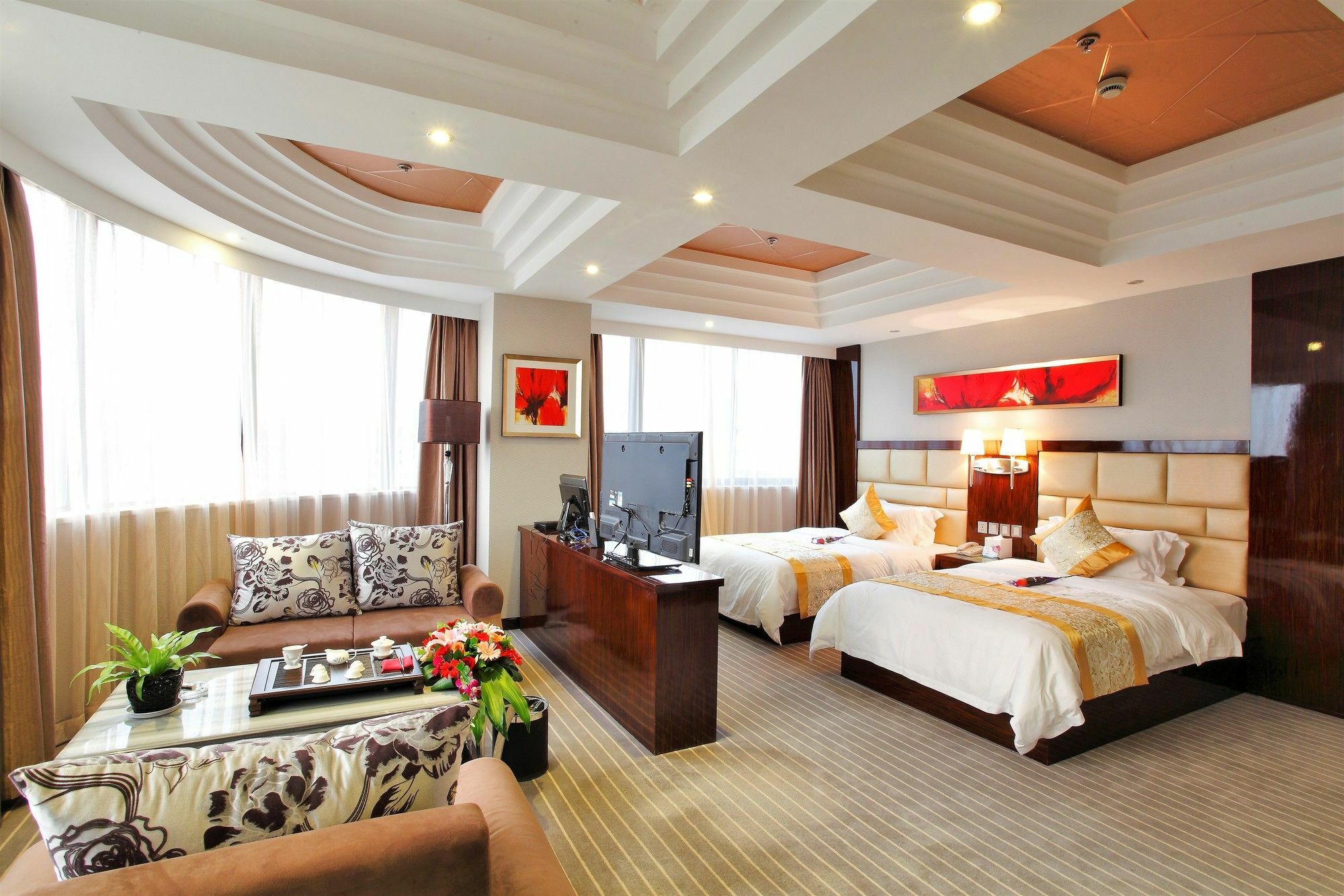 Days Inn Hotspring Xiamen Bagian luar foto